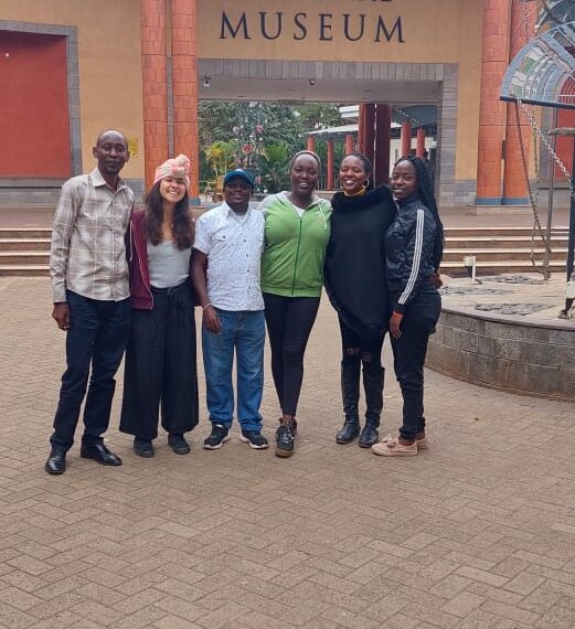 THE NAIROBI NATIONAL MUSEUM