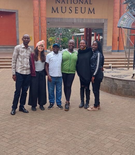 THE NAIROBI NATIONAL MUSEUM