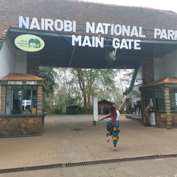 THE NAIROBI NATIONAL PARK