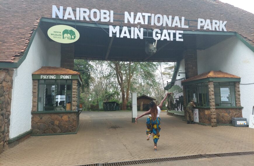 THE NAIROBI NATIONAL PARK