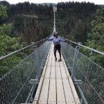 GEIERLAY SUSPENSION BRIDGE- The Longest Suspension Bridge in Germany