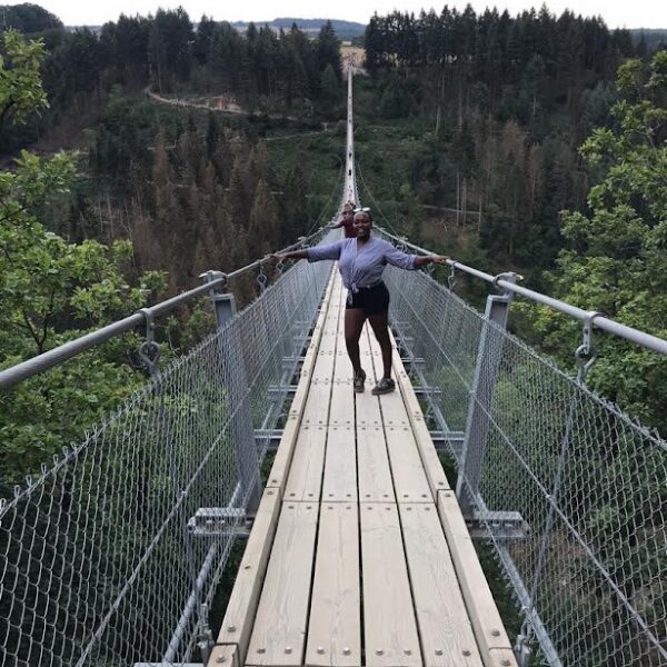 GEIERLAY SUSPENSION BRIDGE- The Longest Suspension Bridge in Germany