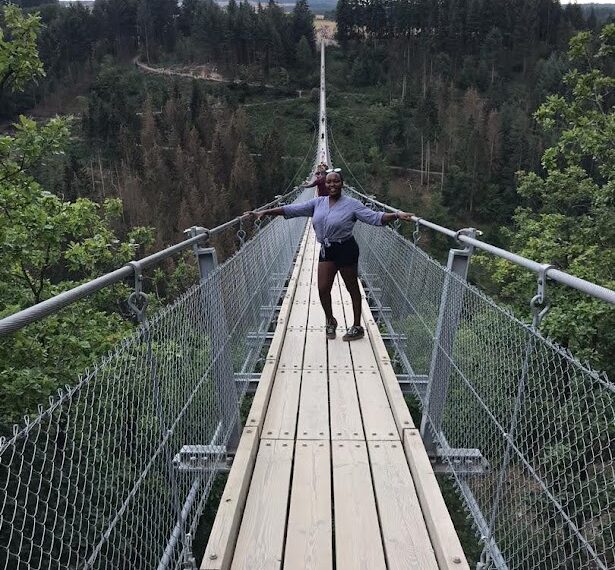 GEIERLAY SUSPENSION BRIDGE- The Longest Suspension Bridge in Germany