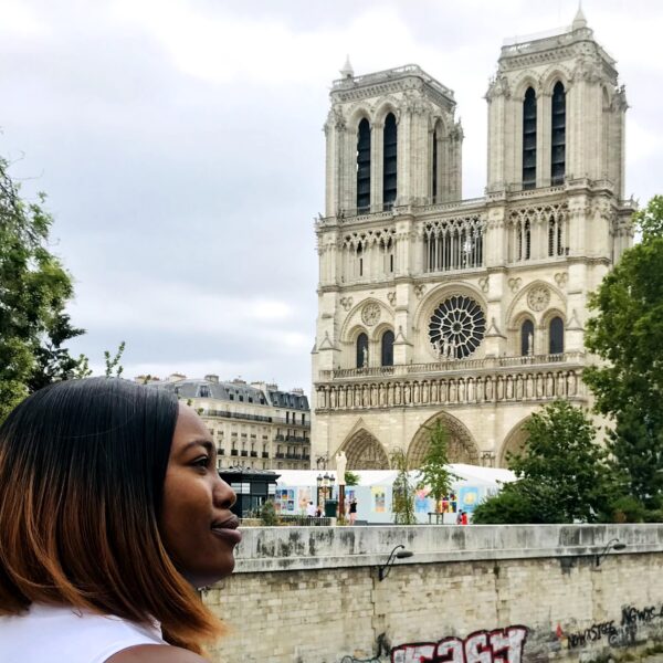 The Notre Dame Cathedral, Paris