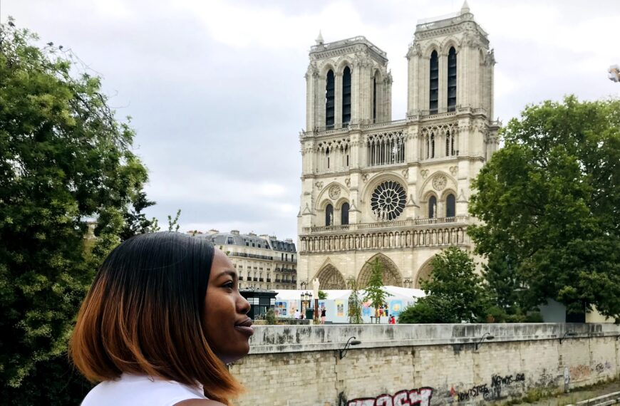 The Notre Dame Cathedral, Paris