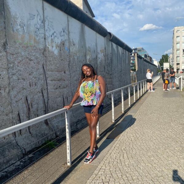 The Berlin Wall