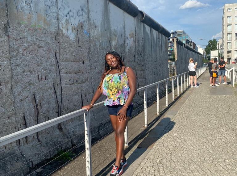 The Berlin Wall