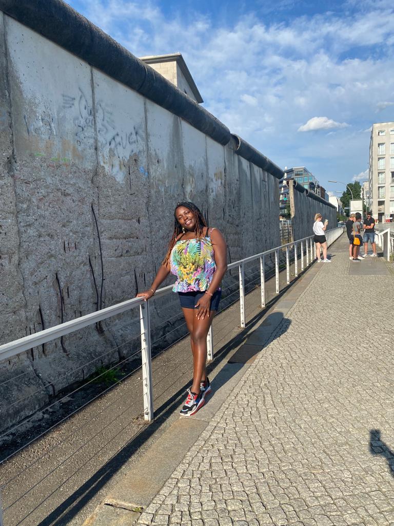 The Berlin Wall