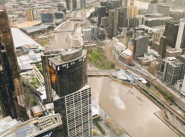 The Melbourne Skydeck Has The Most Beautiful Views                