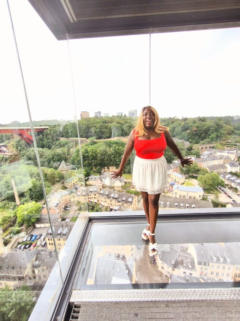 The Pfaffenthal Panoramic Elevator  in Luxembourg